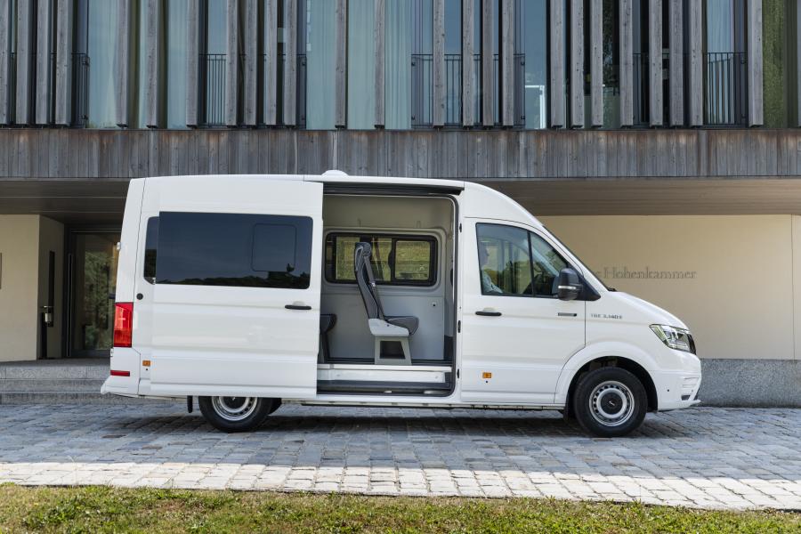  MAN eTGE 3.140 Combi 2019 года  (фото 8 из 14)
